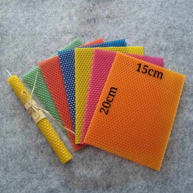 Beeswax Wrap Reusable - 천연 양초 소재, 수제 DIY 꿀