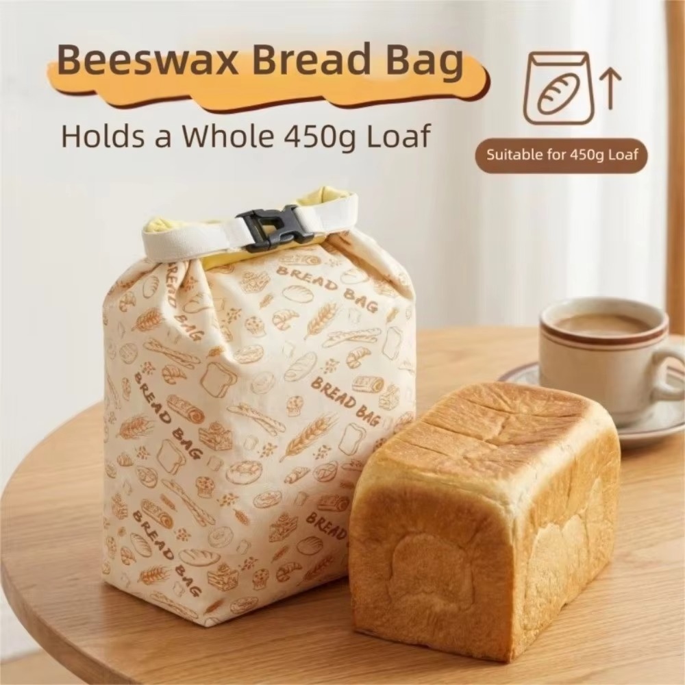 재사용 가능한 밀랍 빵 보관 가방, 면 소재 사워도우  - Beeswax Wrap Reusable 리뷰 및 가격