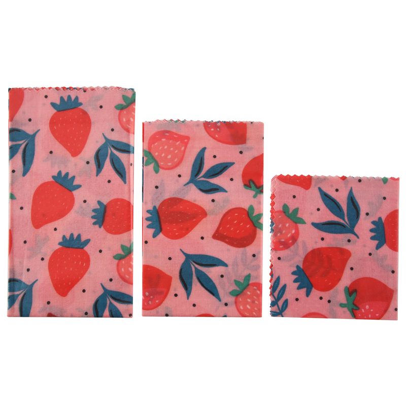 A01F-1세트 재사용 가능한 밀랍 천 랩 식품 신선  - Beeswax Wrap Reusable 리뷰 및 가격