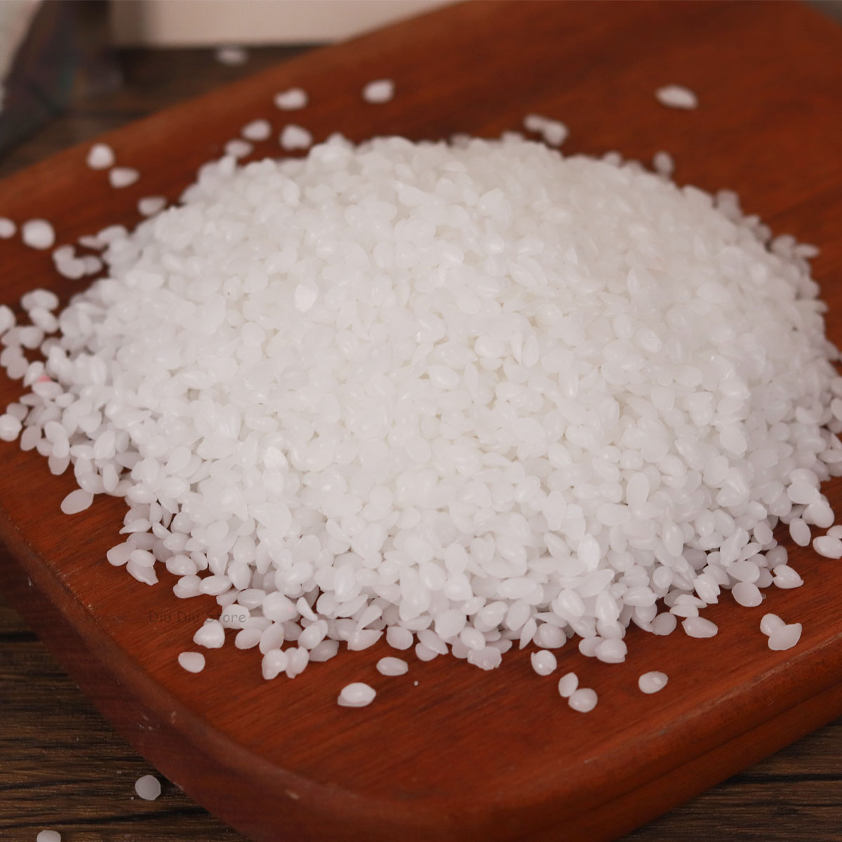 흰색 밀랍 순수 천연 세분화 된 향기로운 양초 재료 D - Beeswax Wrap Reusable 리뷰 및 가격