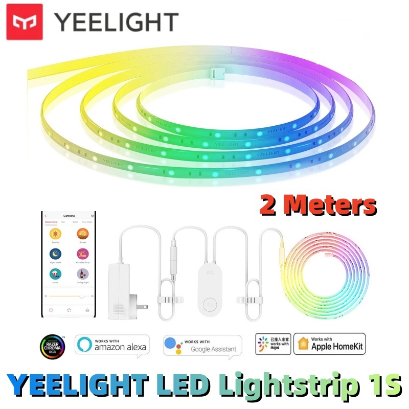 Yeelight Aurora 스마트 2M 라이트 스트립 - Yeelight Light Lightstrip 리뷰 및 가격
