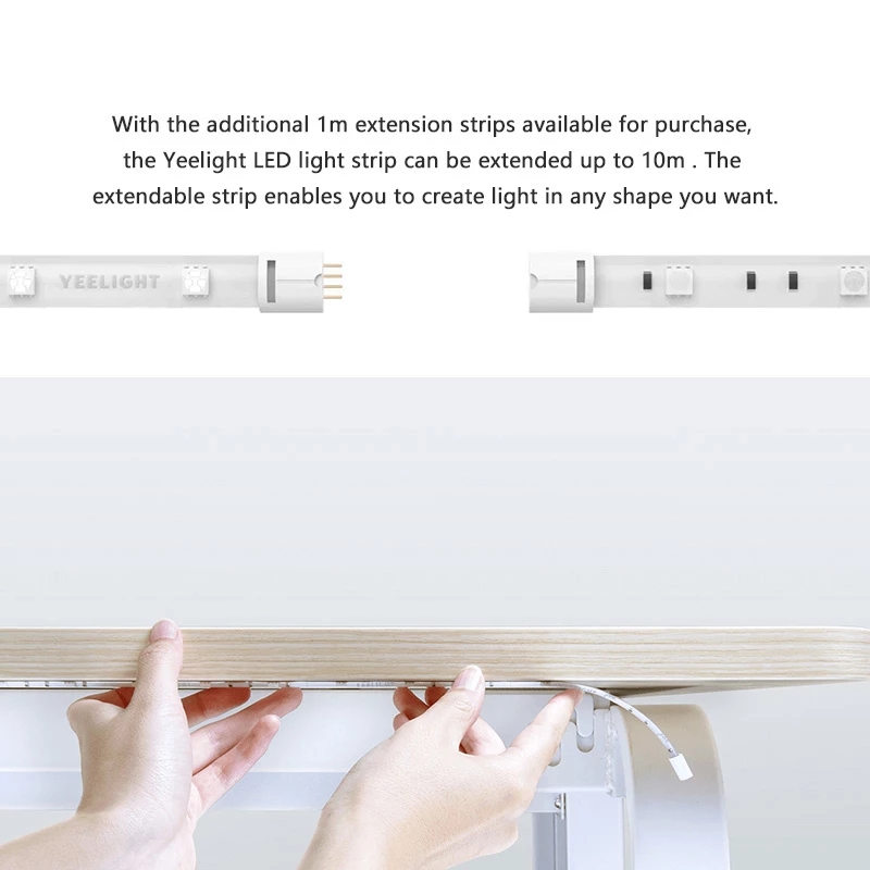 Yeelight Aurora 스마트 2M 라이트 스트립 - Yeelight Light Lightstrip 리뷰 및 가격