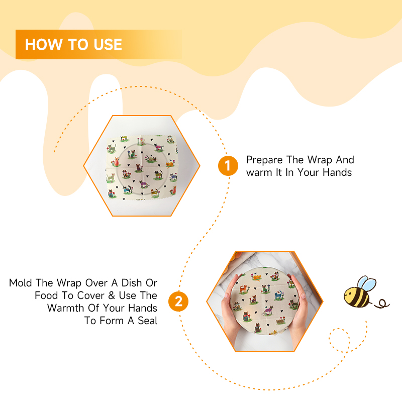 6팩 (2S.) 2M, 2L) 재사용 가능한 밀랍 랩, - Beeswax Wrap Reusable 리뷰 및 가격