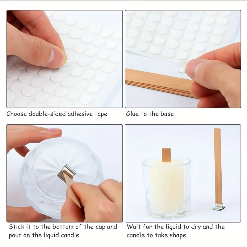 30pcs 클립 기본 공예 고리 버들 파라핀 밀랍 불타 - Beeswax Wrap Reusable 리뷰 및 가격