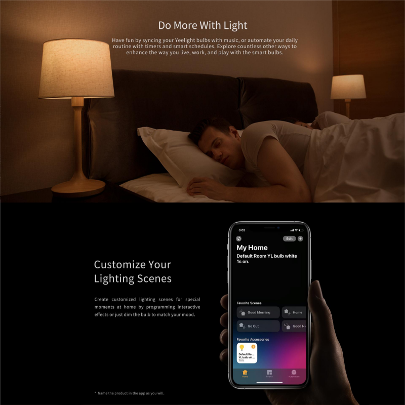 Yeelight LED 전구 1S E26/E27 따뜻한 - Yeelight Light Smart Bulb 리뷰 및 가격