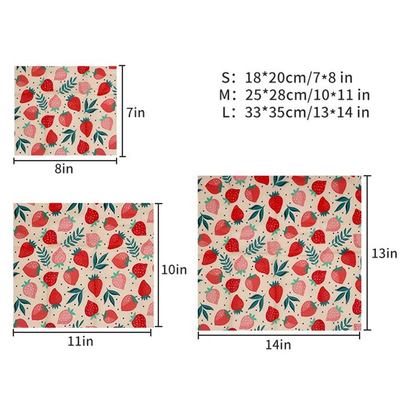 밀랍 식품 포장지 친환경 주방 포장지 대체품 유기농 천 - Beeswax Wrap Reusable 리뷰 및 가격