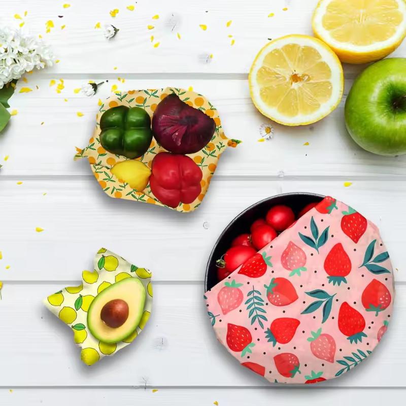 밀랍 식품 포장지 친환경 주방 포장지 대체품 유기농 천 - Beeswax Wrap Reusable 리뷰 및 가격