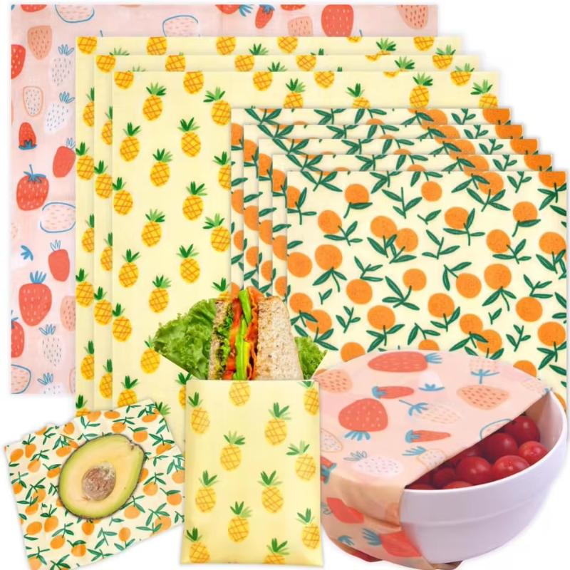 밀랍 식품 포장지 친환경 주방 포장지 대체품 유기농 천 - Beeswax Wrap Reusable 리뷰 및 가격