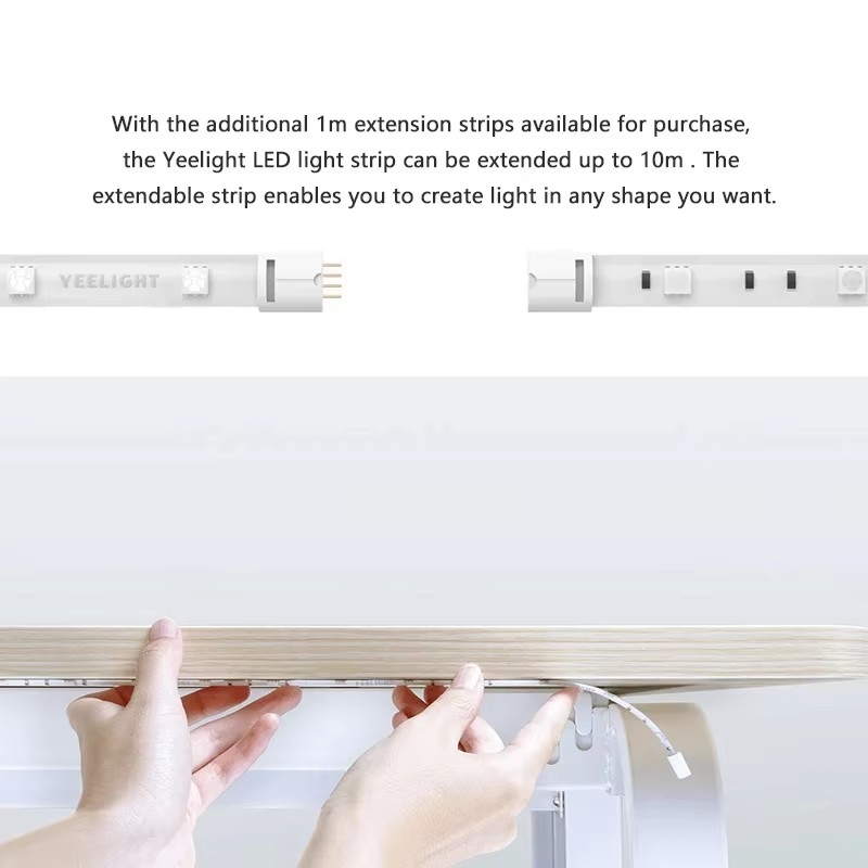 예라이트 LED 스마트 라이트 스트립 글로벌 버전 1S - Yeelight Light Lightstrip 리뷰 및 가격