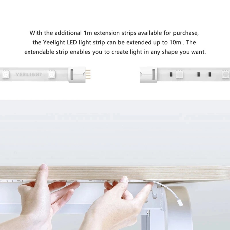 글로벌 버전 Yeelight LED 스마트 스트립 1S - Yeelight Light Lightstrip 리뷰 및 가격