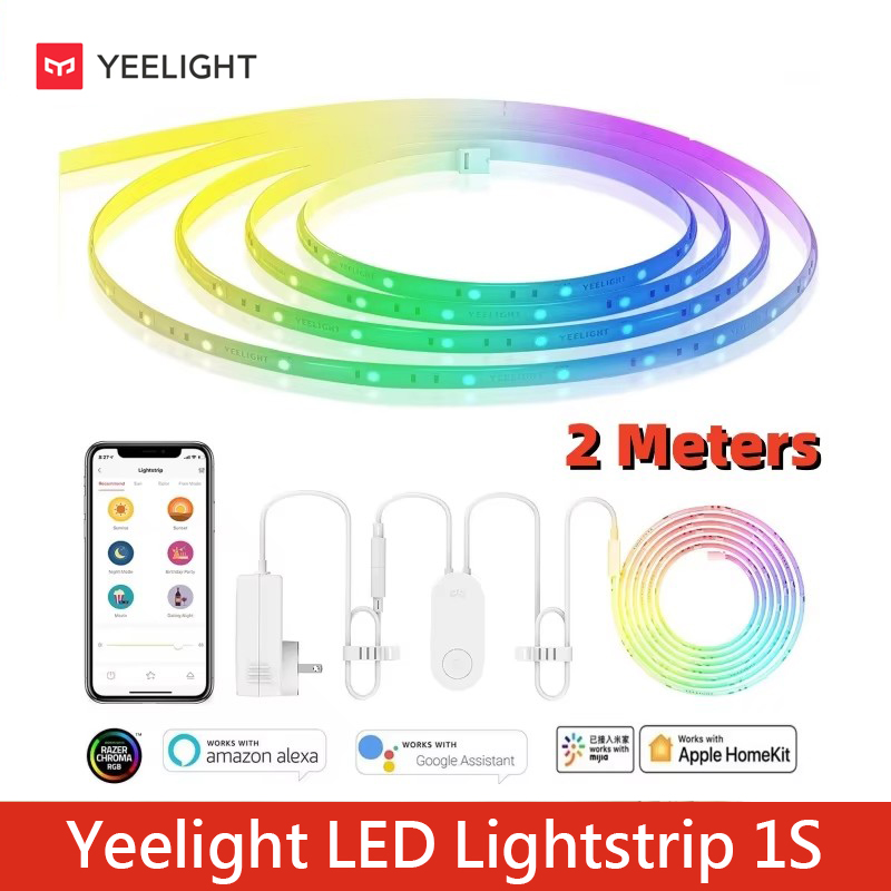 글로벌 버전 Yeelight 스마트 LED 라이트 스트 - Yeelight Light Lightstrip 리뷰 및 가격