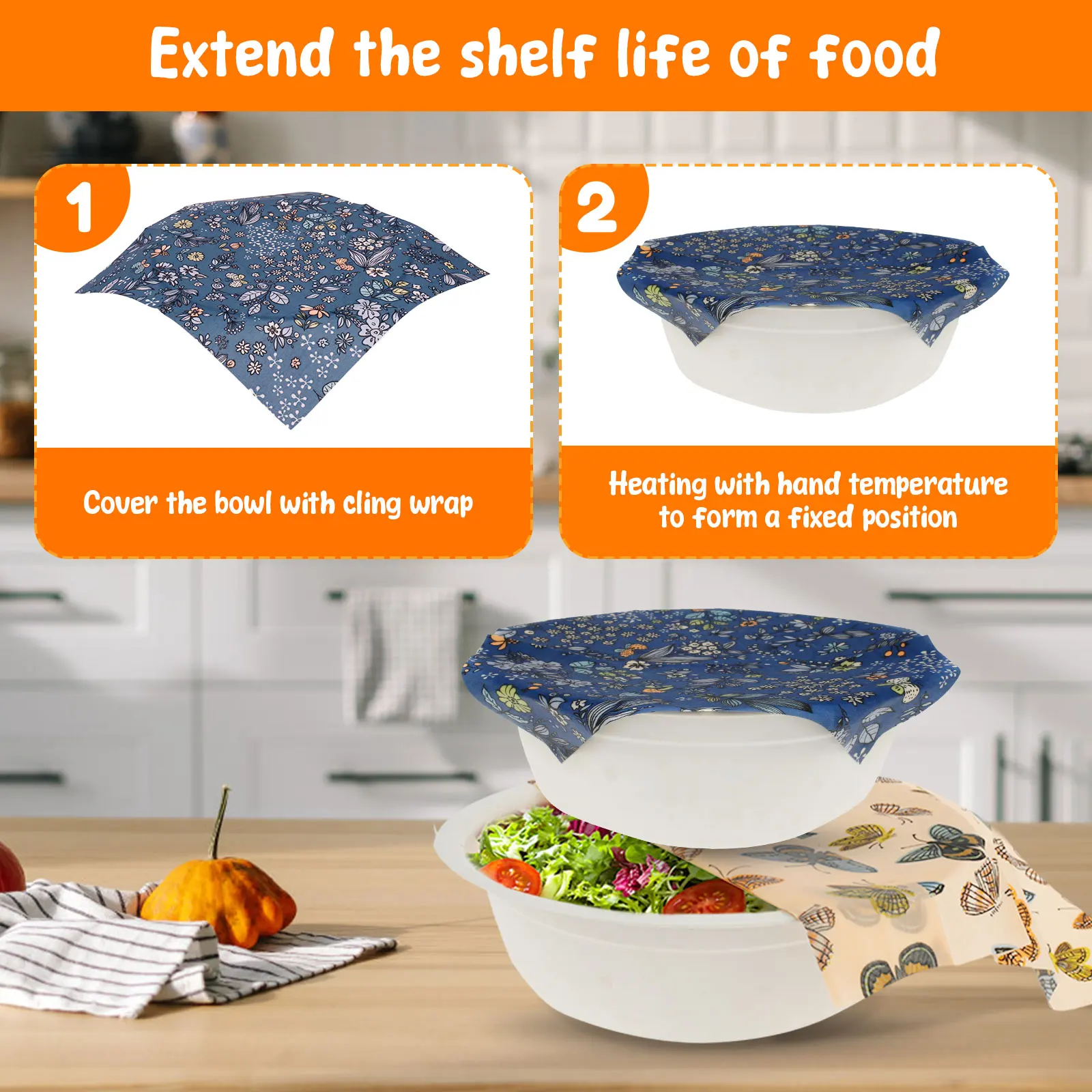 11개입 밀랍 식품 포장 세트 재사용 가능한 친환경 유 - Beeswax Wrap Reusable 리뷰 및 가격