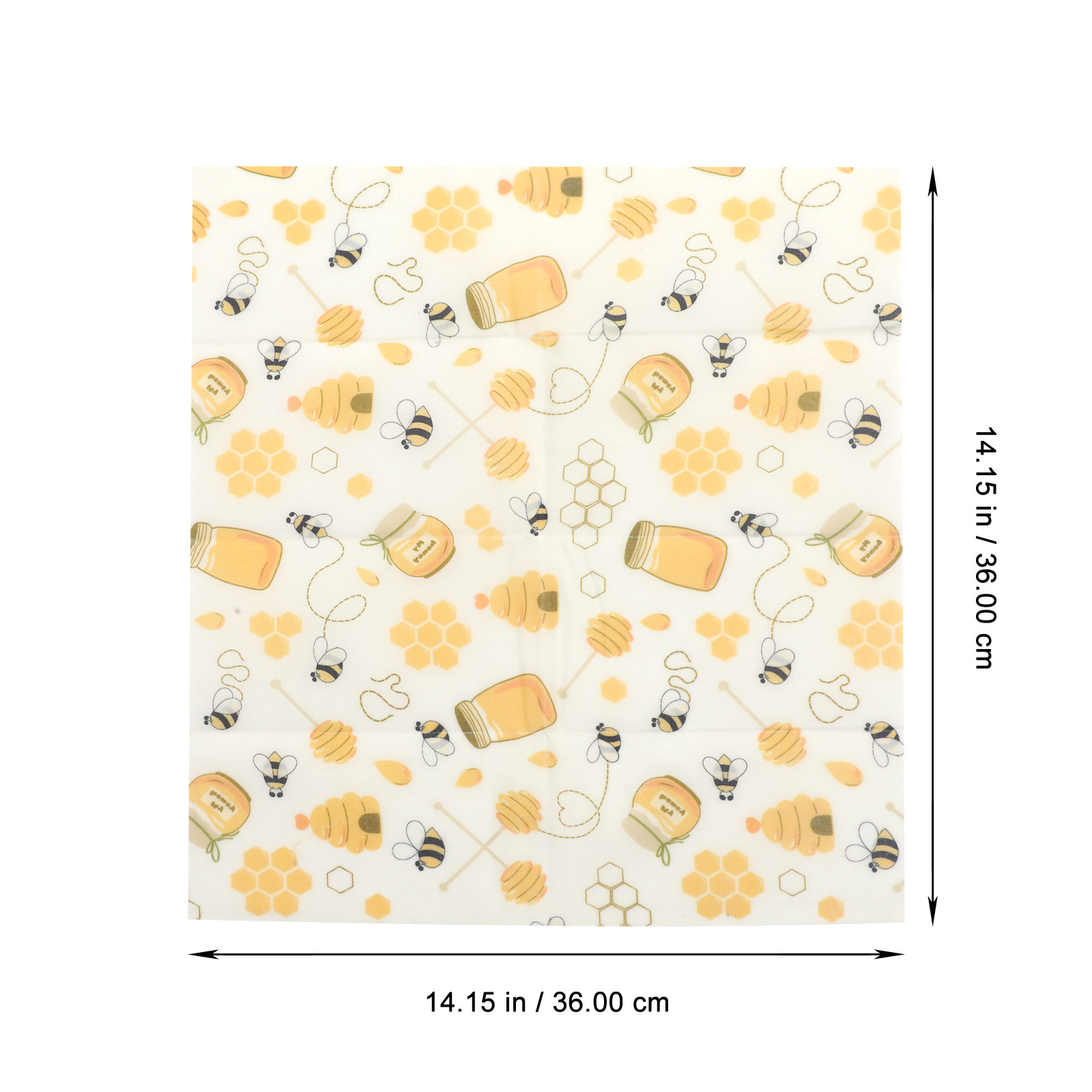 3개입 벌집형 식품 포장재 재사용 가능 피크닉 주방용  - Beeswax Wrap Reusable 리뷰 및 가격