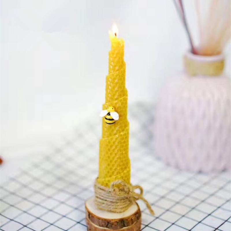 천연 양초 소재, 수제 DIY 꿀 양초, 공예 왁스,  - Beeswax Wrap Reusable 리뷰 및 가격